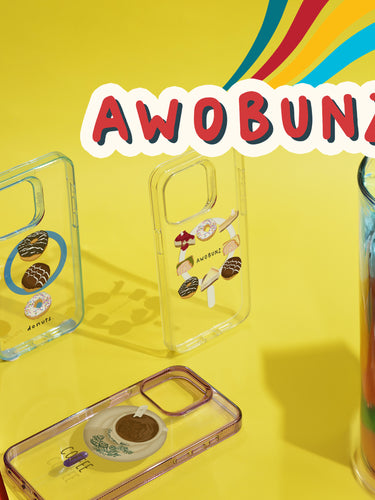 Caselism Collab Phone Case for iPhone with awobunz