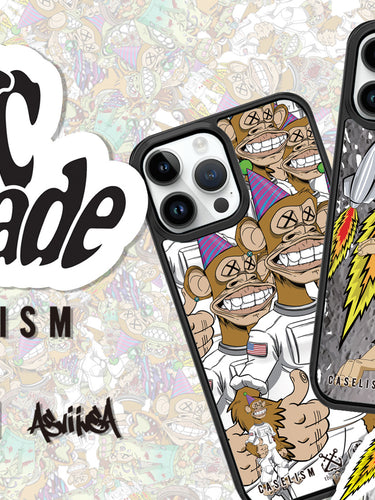 Caselism Collab Phone Case for iPhone with BAYC