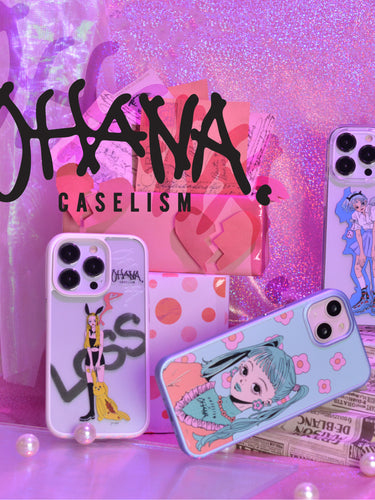 Caselism Collab Phone Case for iPhone with ohana