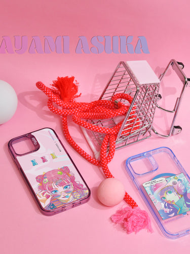 Caselism Collab Phone Case for iPhone with Hayami Asuka