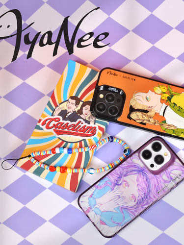 Caselism Collab Phone Case for iPhone with ayanee