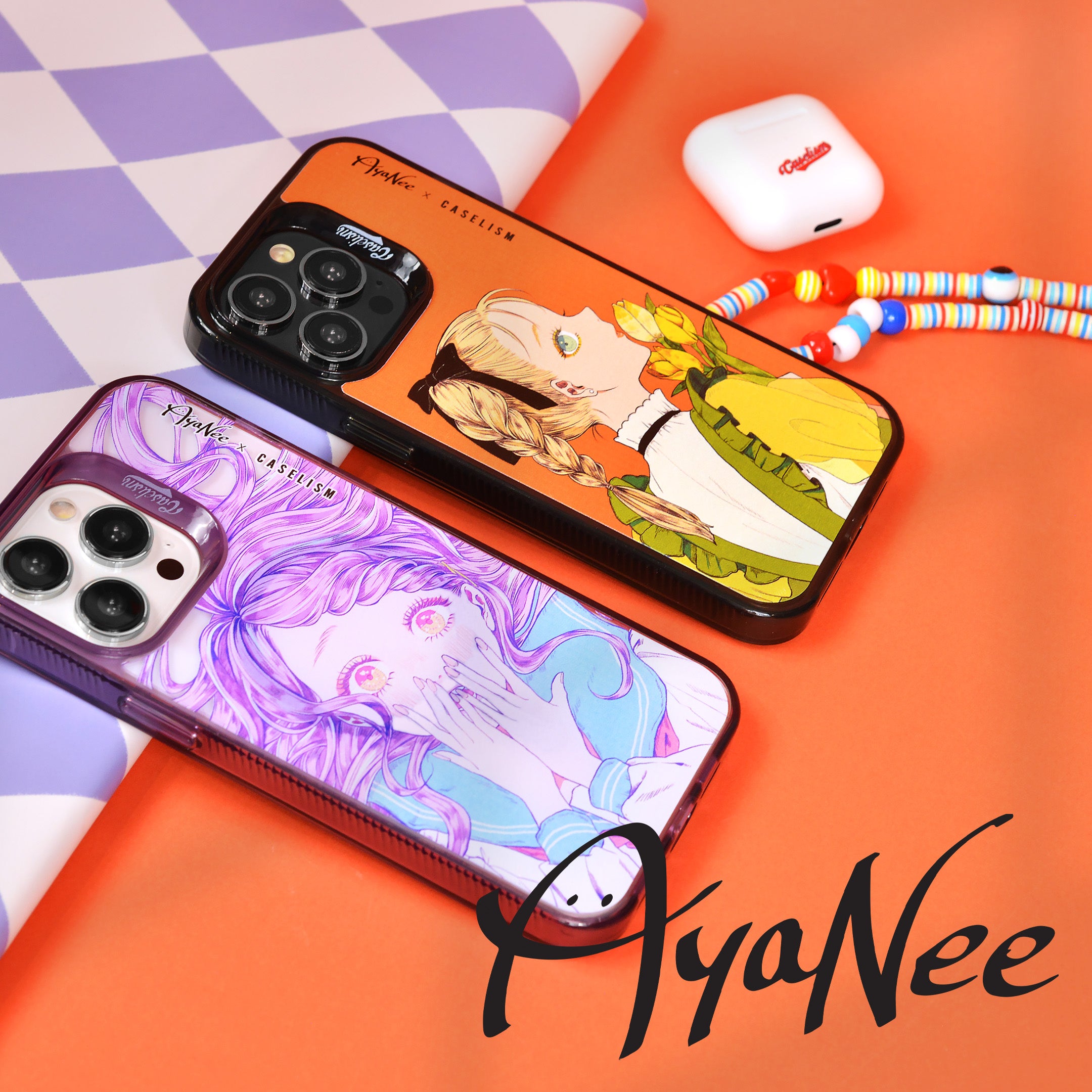 Caselism Collab Phonecase with Ayanee
