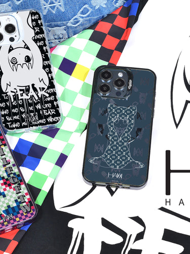 Caselism Collab Phone Case for iPhone with Hamoflage