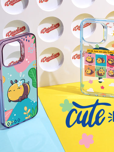 Caselism Collab Phone Case for iPhone with Cute but weird