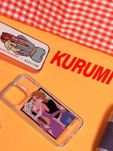 Caselism Collab Phone Case for iPhone with kurumi