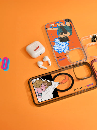 Caselism Collab Phone Case for iPhone with Maniko