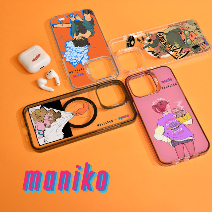 Caselism Collab Phone Case for iPhone with Maniko