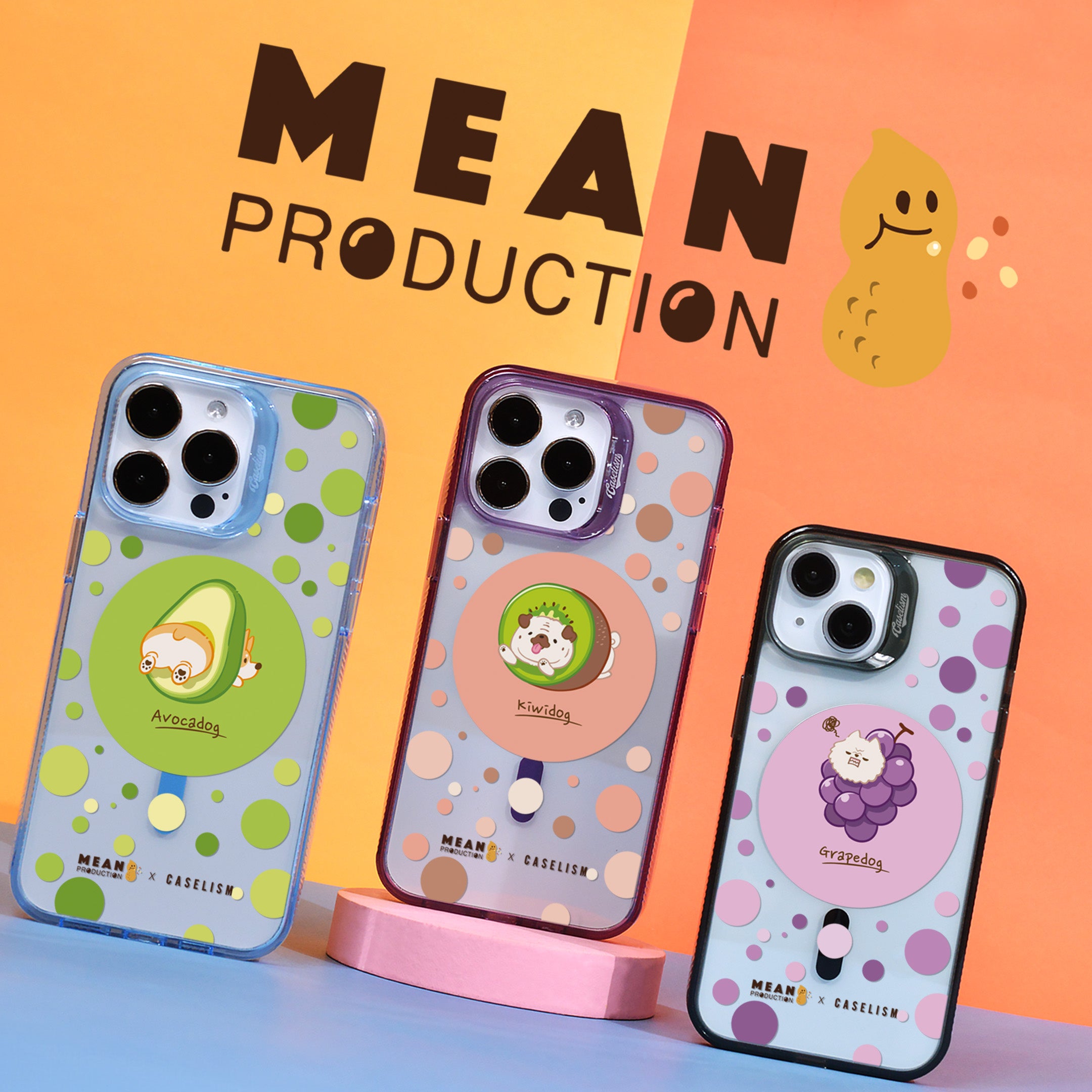 Caselism Collab Phonecase with Mean Production