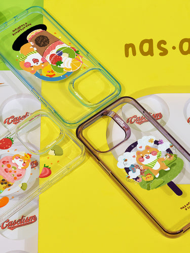 Caselism Collab Phone Case for iPhone with nas artspace