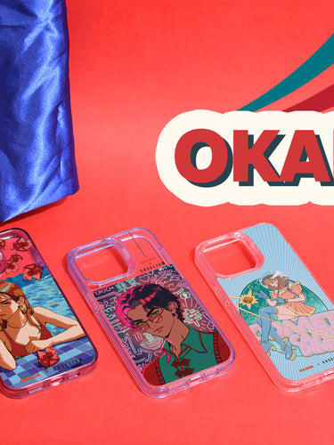 Caselism Collab Phone Case for iPhone with okada