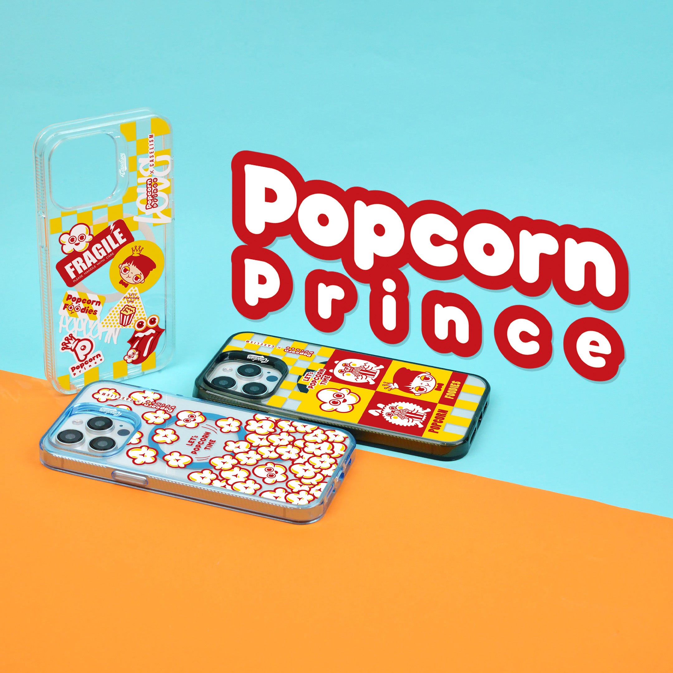 Caselism popcorn prince