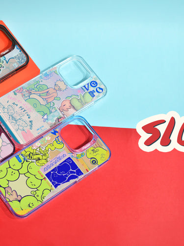 Caselism Collab Phone Case for iPhone with siukins