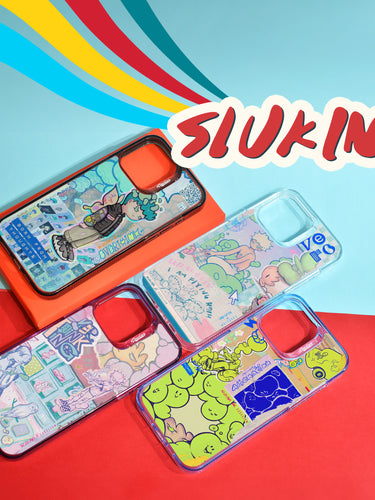 Caselism Collab Phone Case for iPhone with siukins