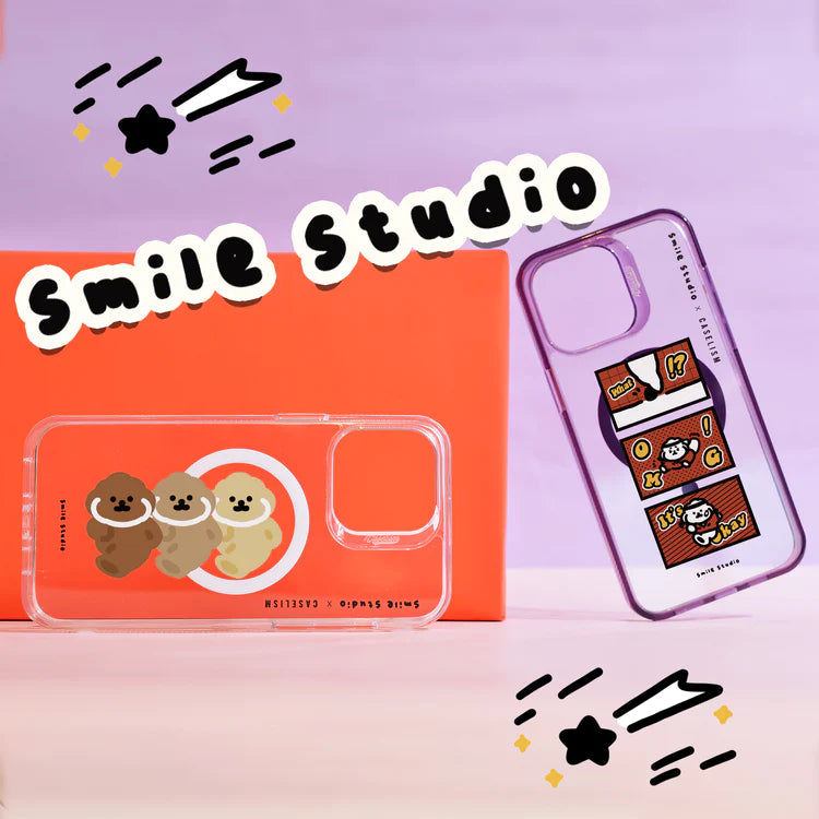 Caselism Smile Studio phonecase