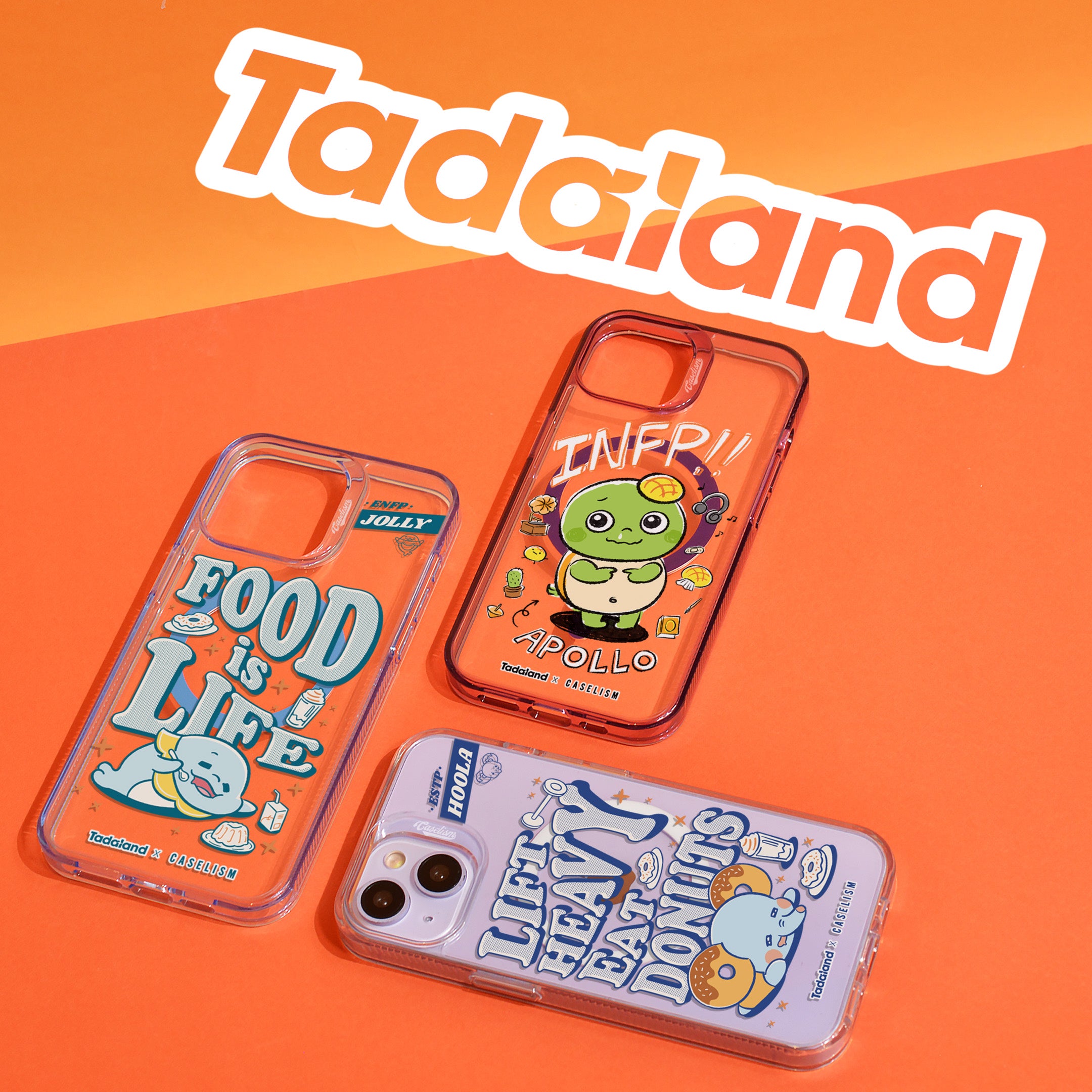 Caselism Collab Phone Case with Tadaland