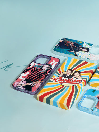 Caselism Collab Phone Case for iPhone with musa draw