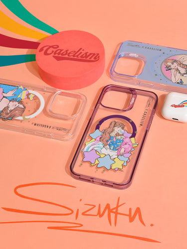 Caselism Collab Phone Case for iPhone with sizuku