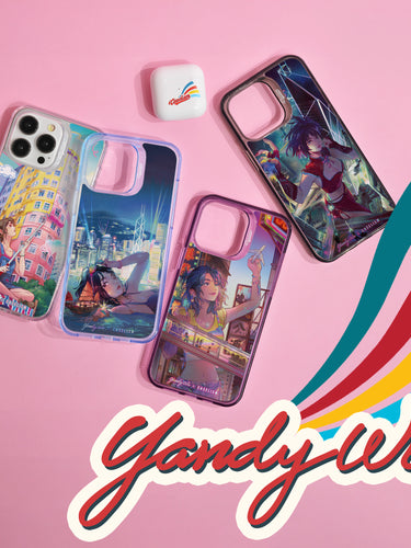 Caselism Collab Phone Case for iPhone with yandy Wu