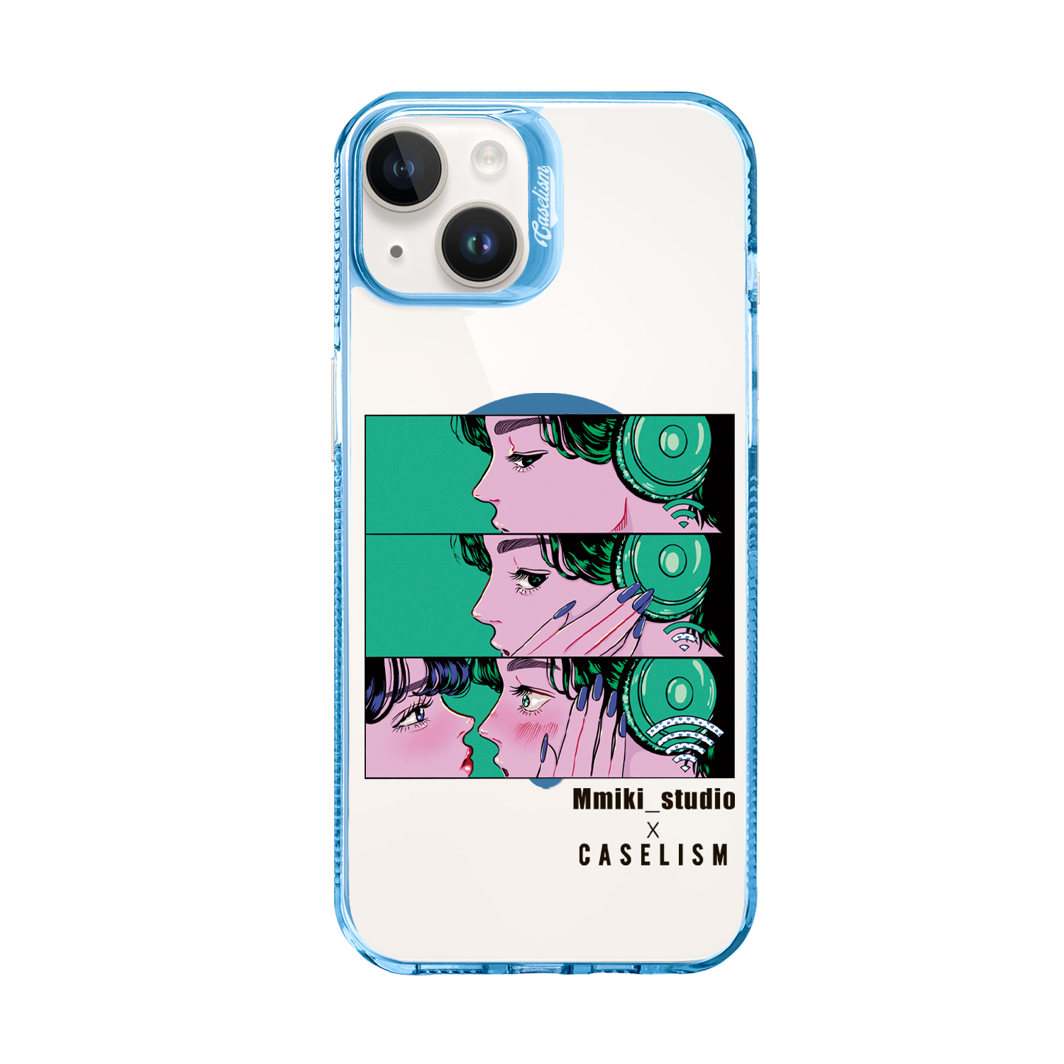 MIKI003 - ColorLite Case for iPhone