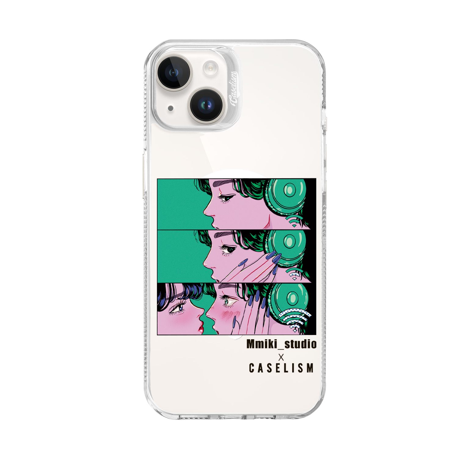 MIKI003 - ColorLite Case for iPhone