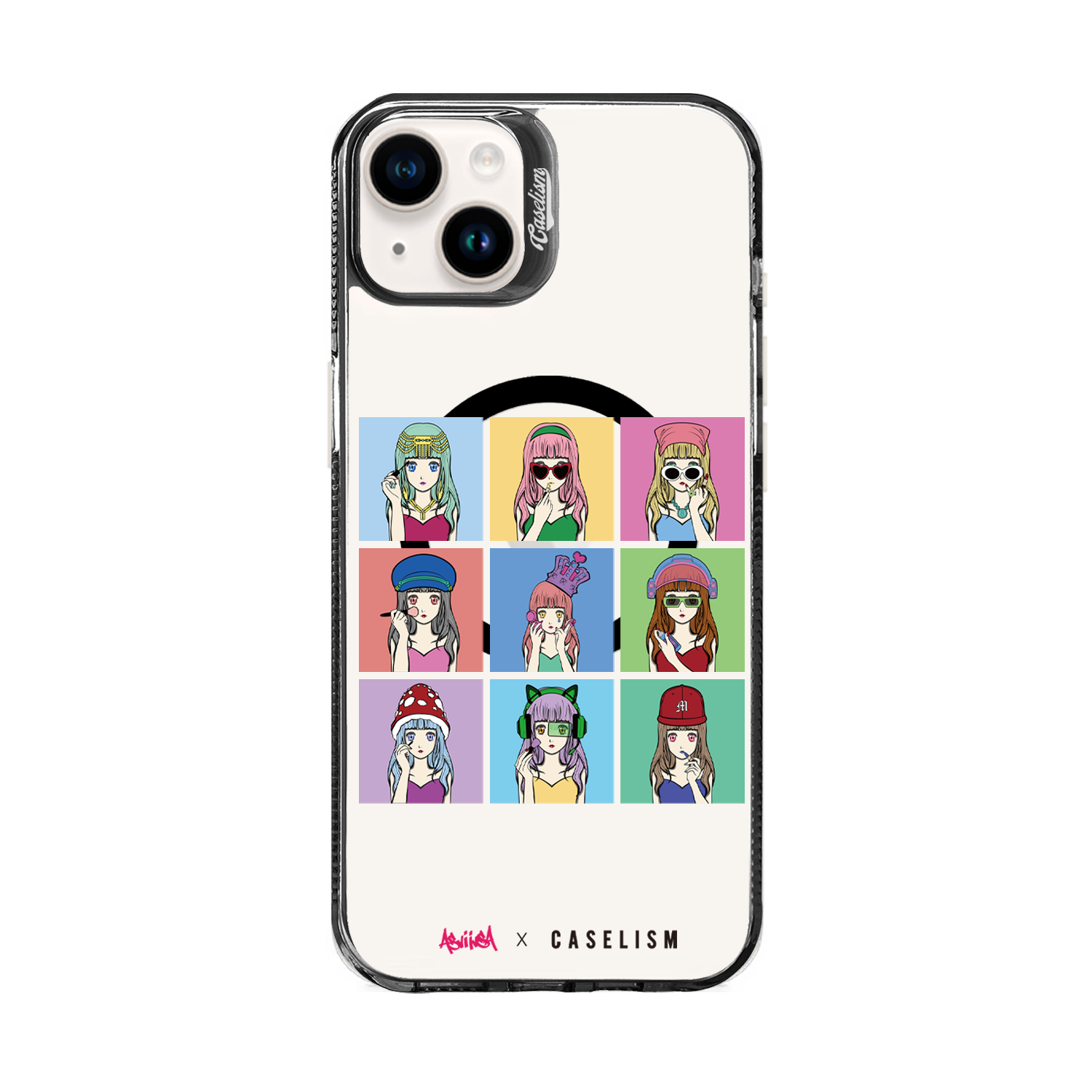 ASVI017 - ColorLite Case for iPhone