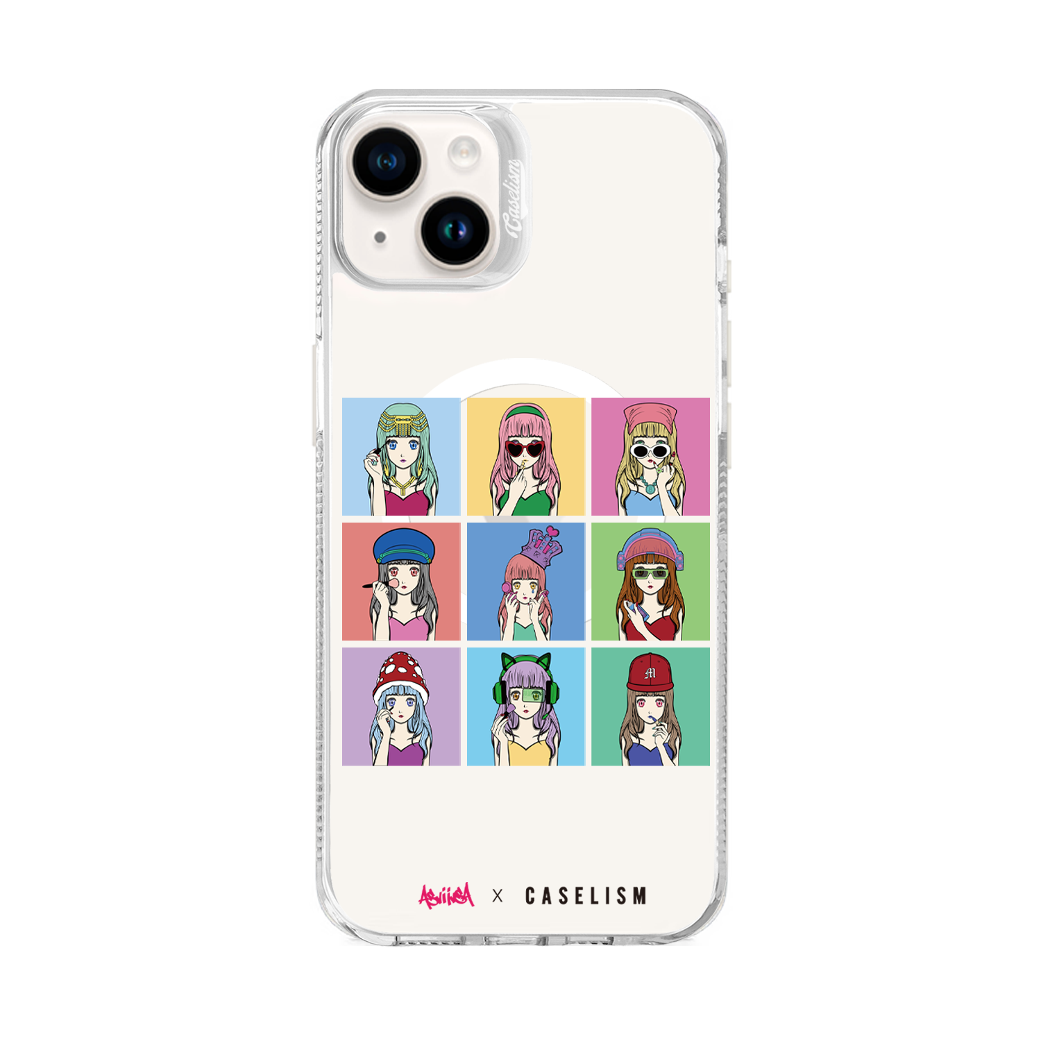 ASVI017 - ColorLite Case for iPhone